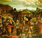 Vittore Carpaccio The Stoning of Saint Stephen Spain oil painting artist